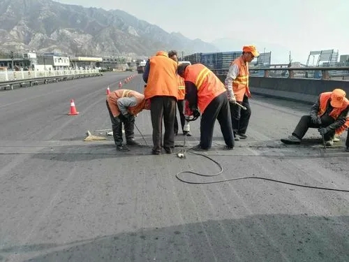 凌海道路桥梁病害治理